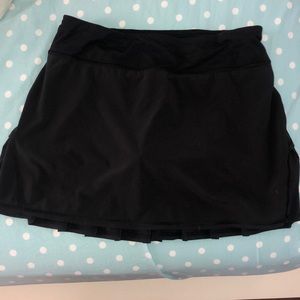 Lululemon Black Skirt